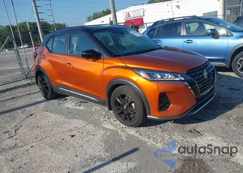 2023 Nissan Kicks Sr Xtronic Cvt z USA, uszkodzony, nr VIN 3N1CP5DV4PL525249
